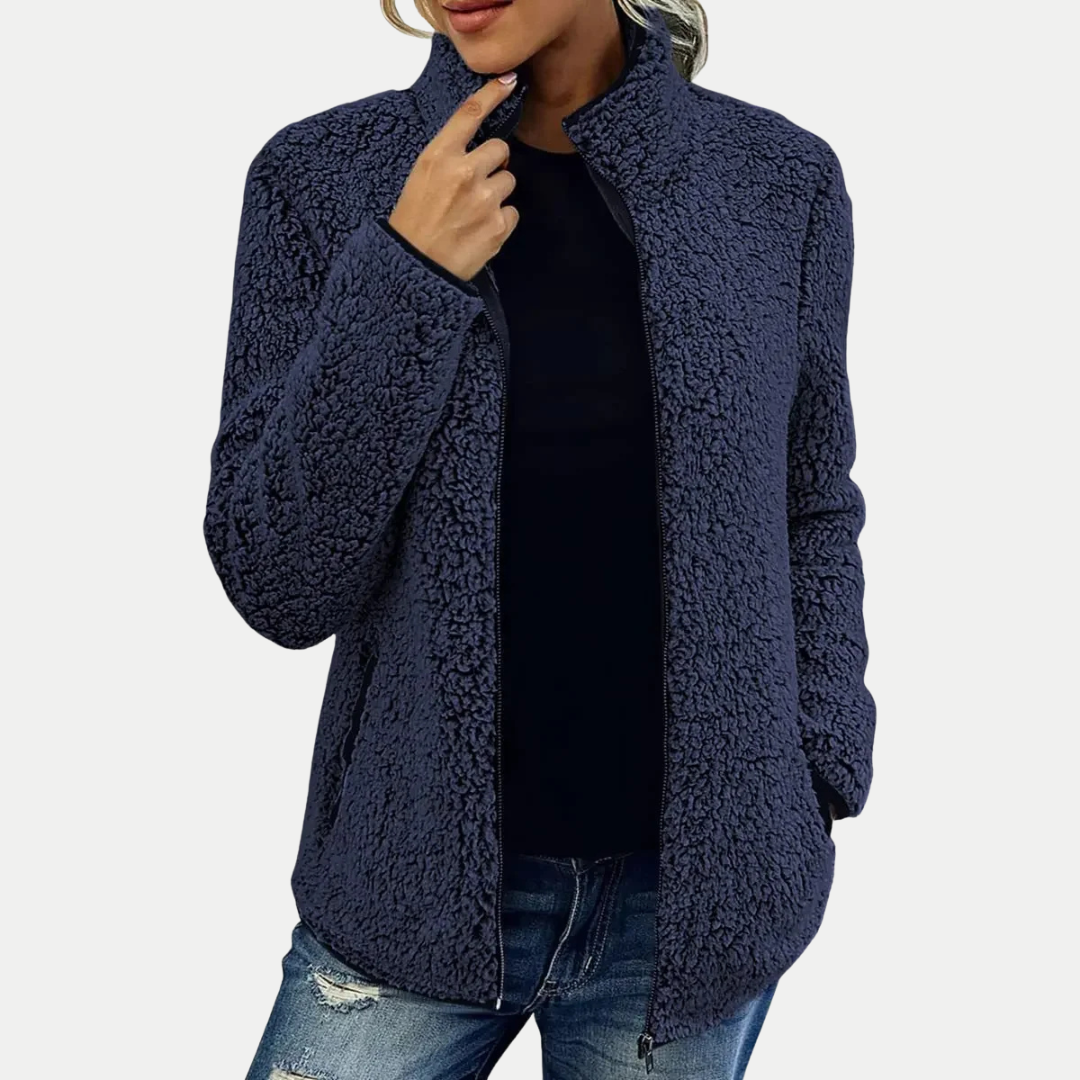 Elvira™ Elegant Fleece Jacket