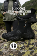 Herras | Soft Waterproof Hiking Shoes