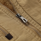 Elegant Cotton-Lined Winter Jacket