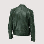 Men's Leather Jacket – Elegant, Casual & High Quality