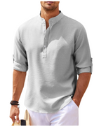 Taglicht Men's Long Sleeve Polo Shirt