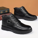 Amarit - Leather Boots with Fleece Lining