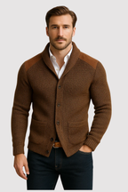 Kausch | Knitted Cardigan with Buttons