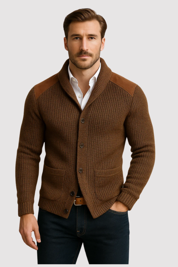 Kausch | Knitted Cardigan with Buttons