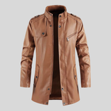 Hendrix | Leather Coat
