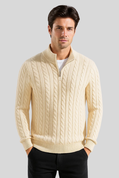 Peter | Cable Knit Jumper