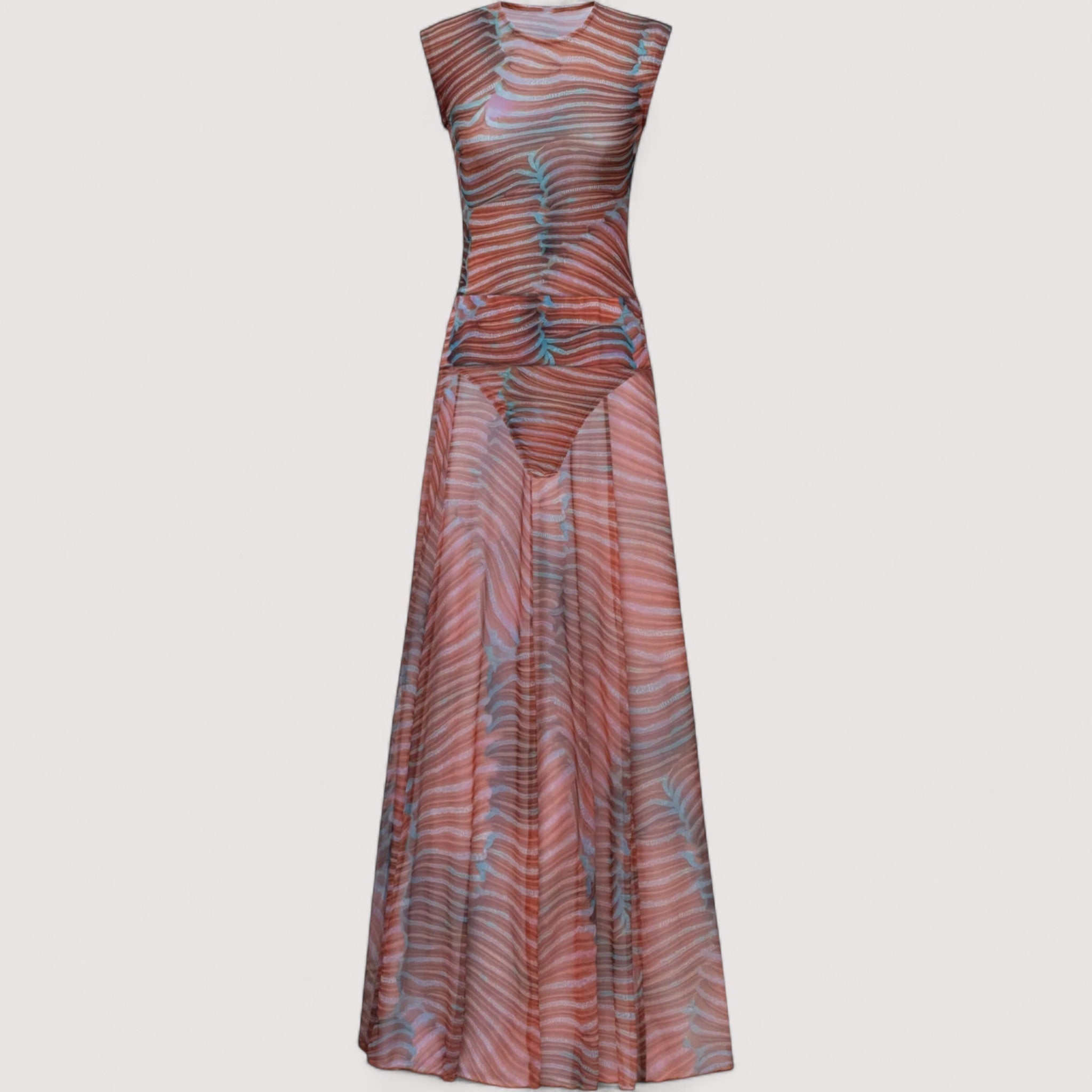 Ladies Set – Top & Skirt, Elegant & Figure-Hugging