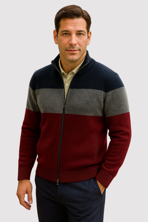 Beeckhoven | Men's Knitted Waistcoat