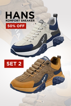 Hans | Comfort Sneakers
