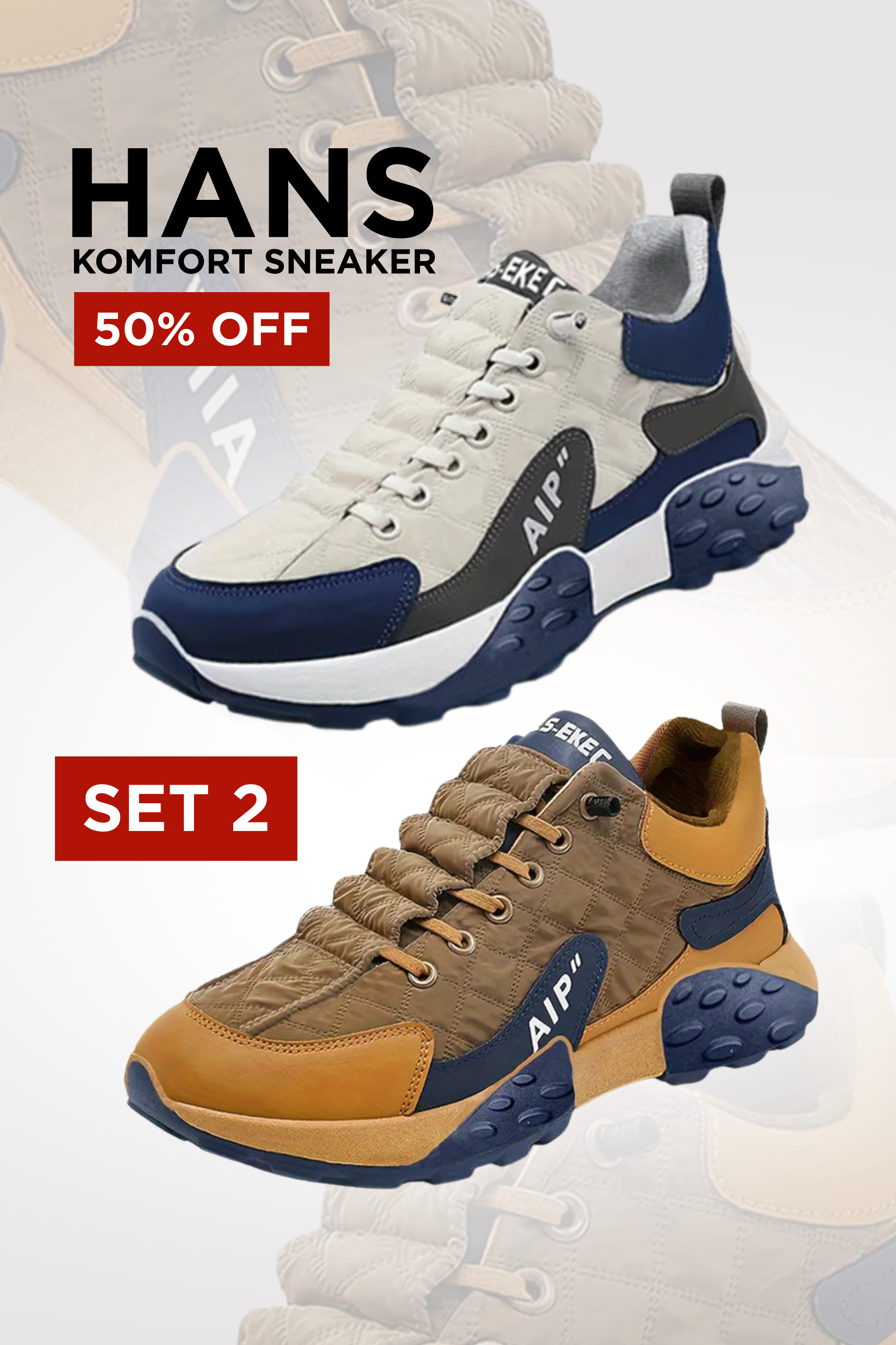 Hans | Comfort Sneakers