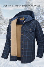 Justin | Timber Sherpa Flannel