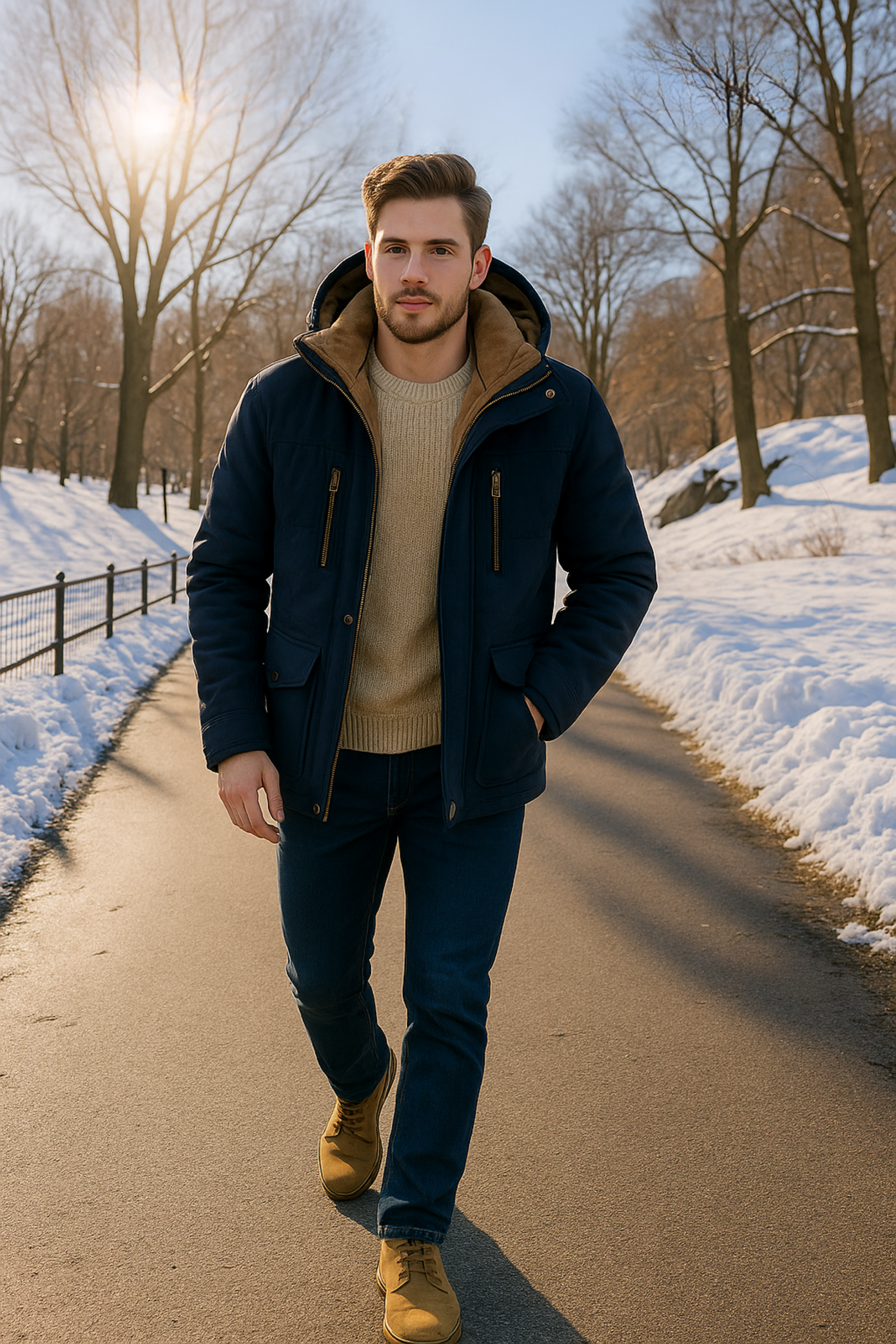 Forrester | Insulated Outdoor Jacket