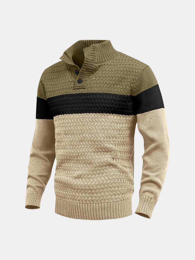 Cross & Crown | High Neck Top