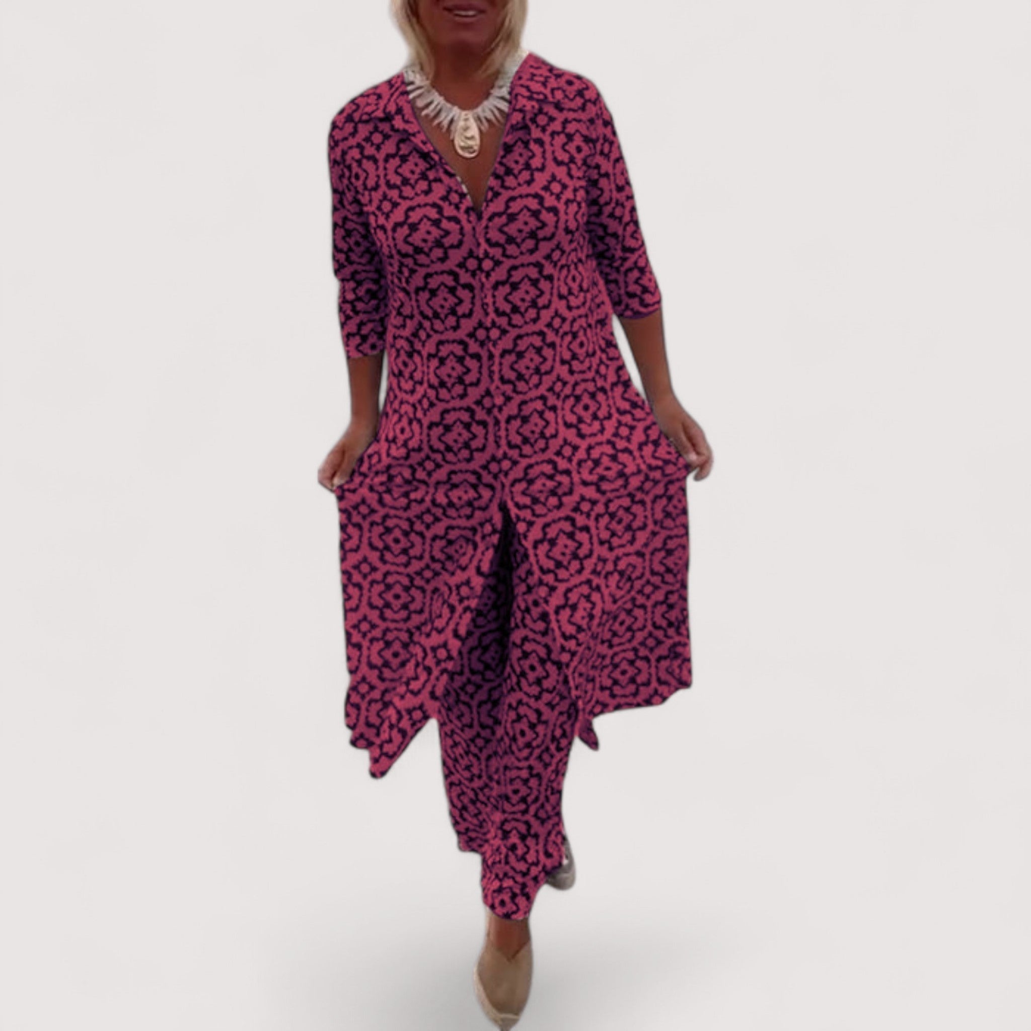 Ladies' Set – Geometric, Modern & Versatile