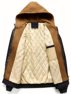 Sylvain | Hooded Jacket in Air Force Style