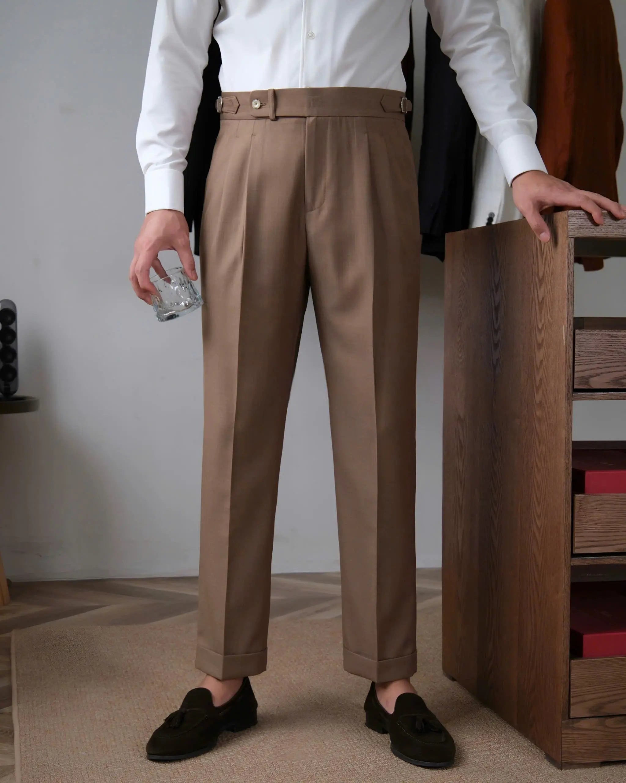 Classic Genoa Trousers