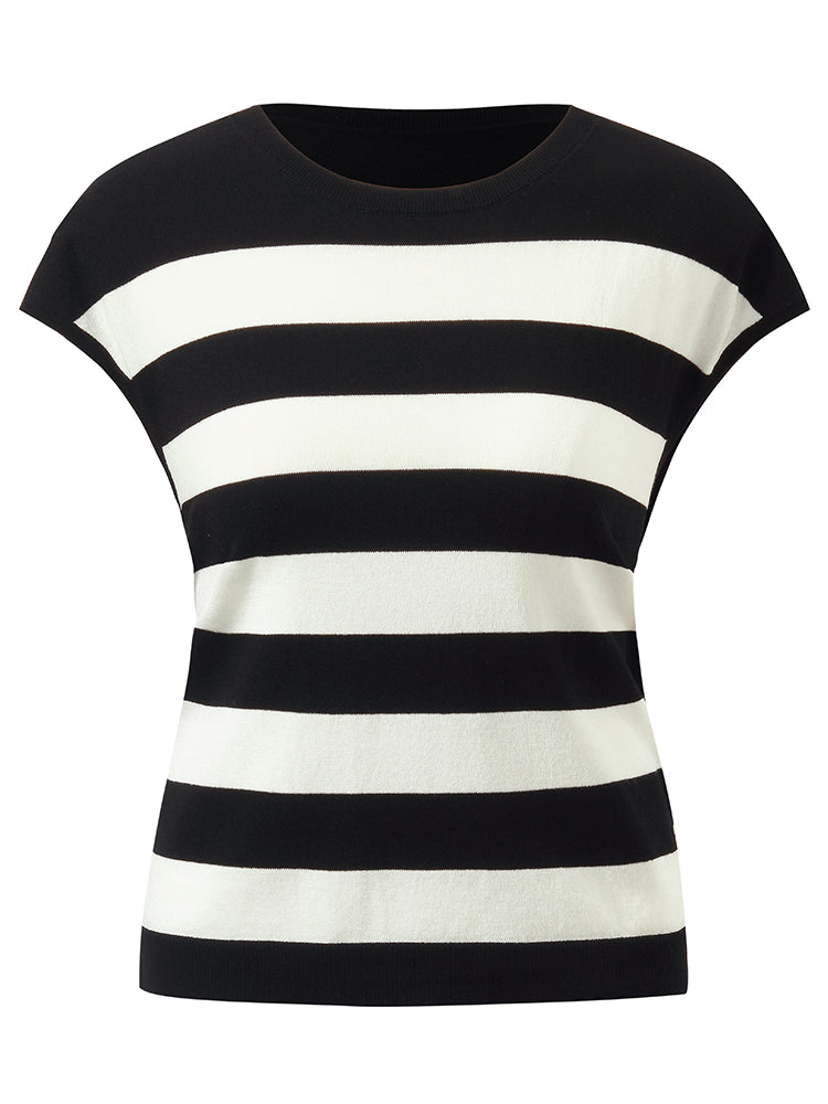 Women's Striped Tencel Camisole Top