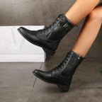 Eugenie | Orthopaedic Leather Ankle Boots
