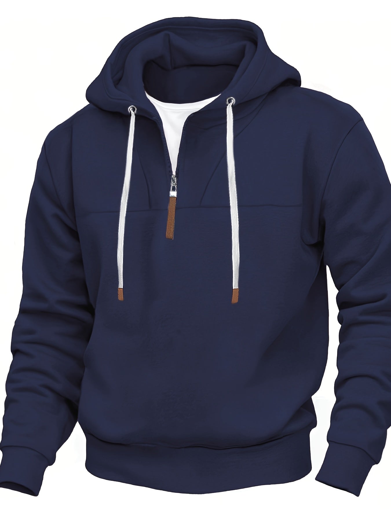 Kolton – Hooded Sweatshirt with Half Zip