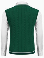 Duane | Sleeveless Knitted Sweater