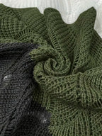 Renilda | Elegant Knitted Jumper with V-Neck