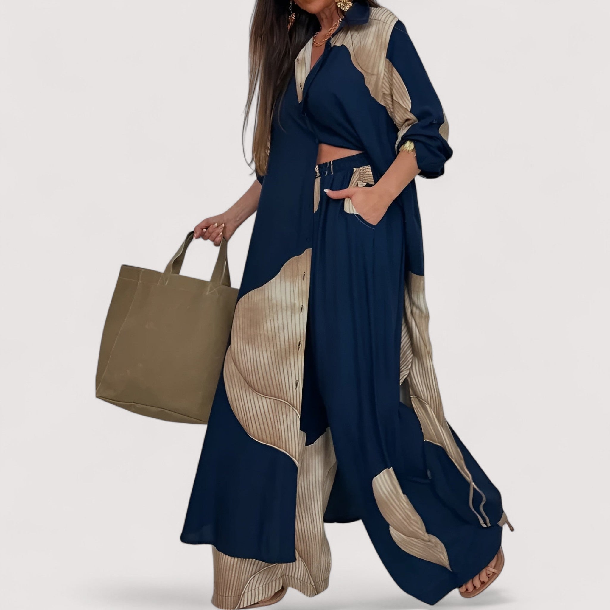 Ladies' Two-Piece Set – Elegant, Modern & Versatile