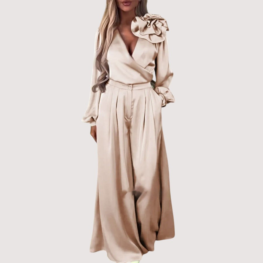 Ladies Satin Set – Luxurious, Elegant & Flowing