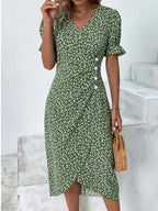 Floragrün Midi Dress