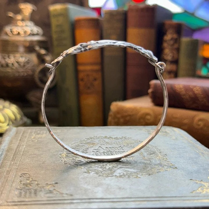PetalCharm | Vintage Silver Bracelet