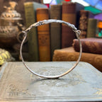 PetalCharm | Vintage Silver Bracelet