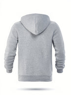 Kolton – Hooded Sweatshirt with Half Zip