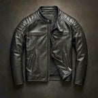 Samer - Premium Leather Jacket
