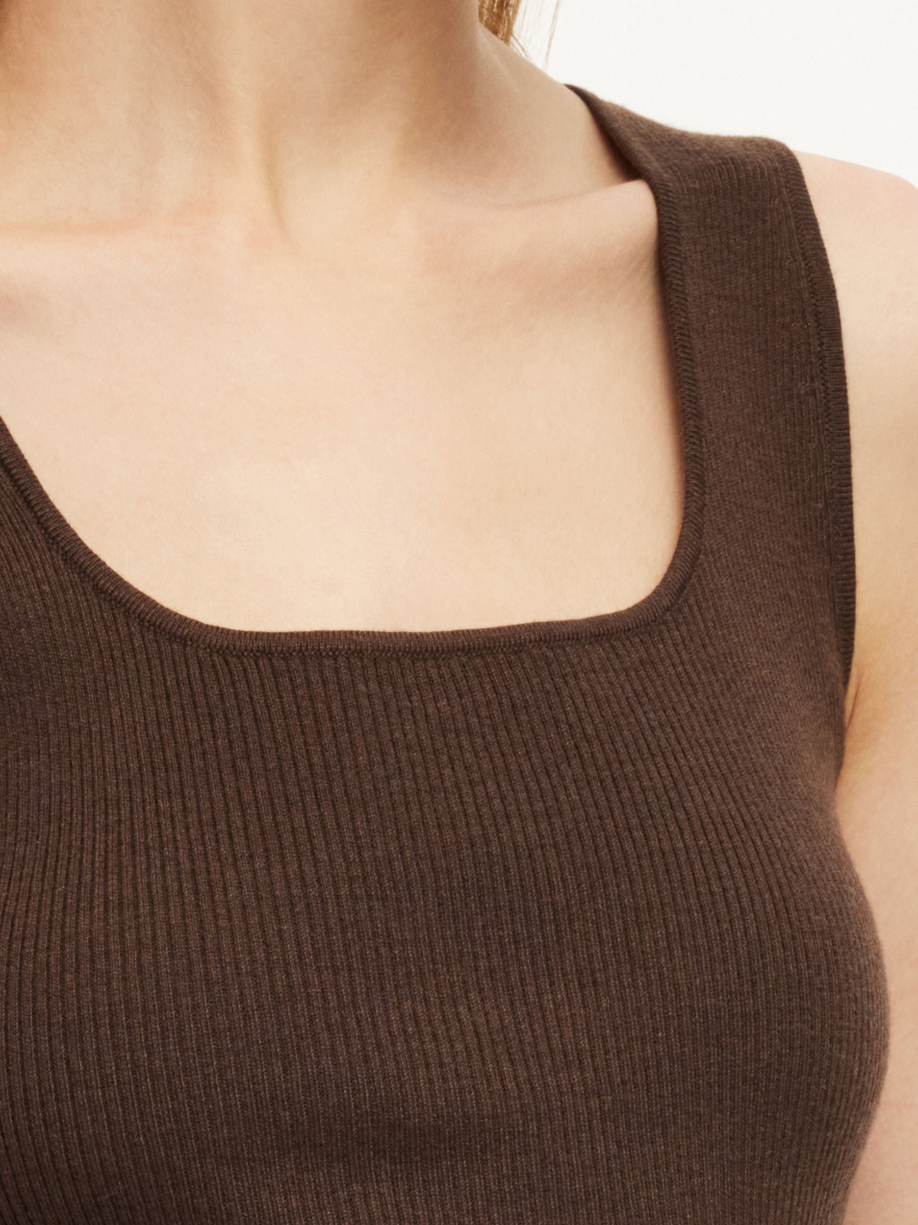 Women's Square Neck Strappy Top