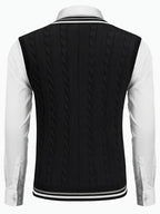 Duane | Sleeveless Knitted Sweater