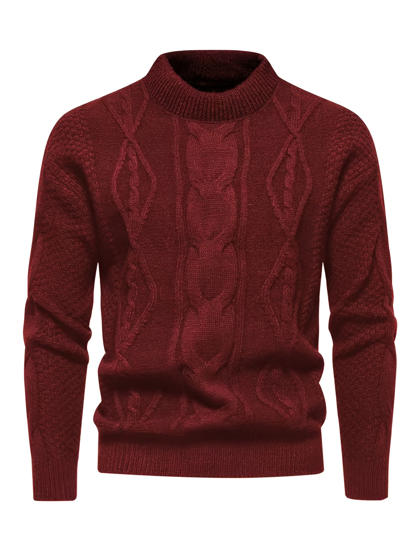 Kalisto – Casual Long Sleeve Knitted Sweater
