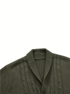 Léonard | Knitted Knopf Cardigan