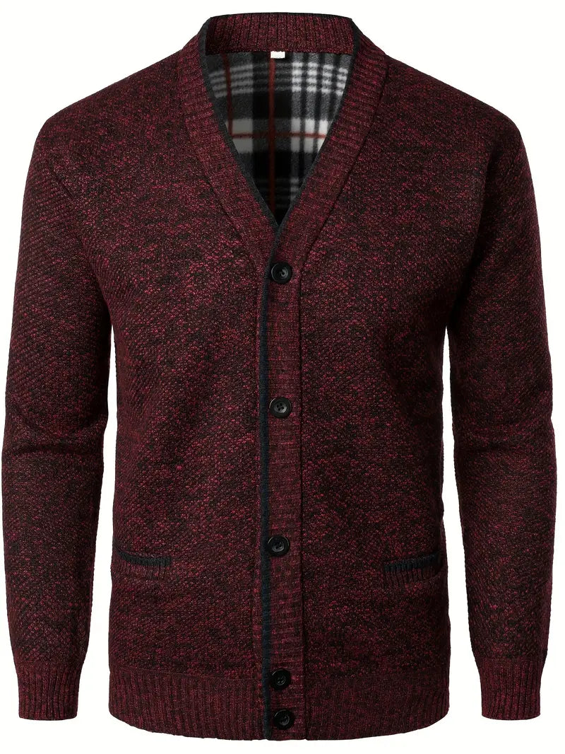 Fulton | Casual Knitted Jumper with Long Sleeves