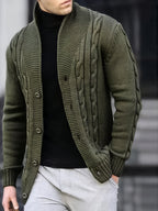 Léonard | Knitted Knopf Cardigan