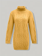 Narda Women's Turtleneck Dress