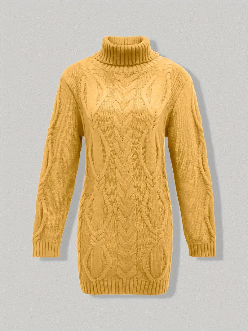 Narda Women's Turtleneck Dress