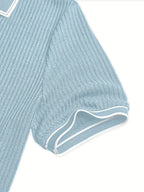 Orestis - Elegant Polo Shirt with Short Sleeves