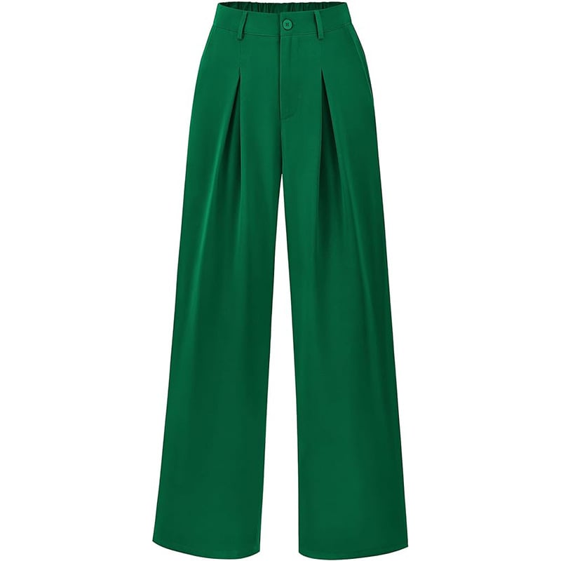 Alessa | High waist wide-leg trousers