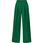 Alessa | High waist wide-leg trousers
