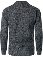 Fulton | Casual Knitted Jumper with Long Sleeves