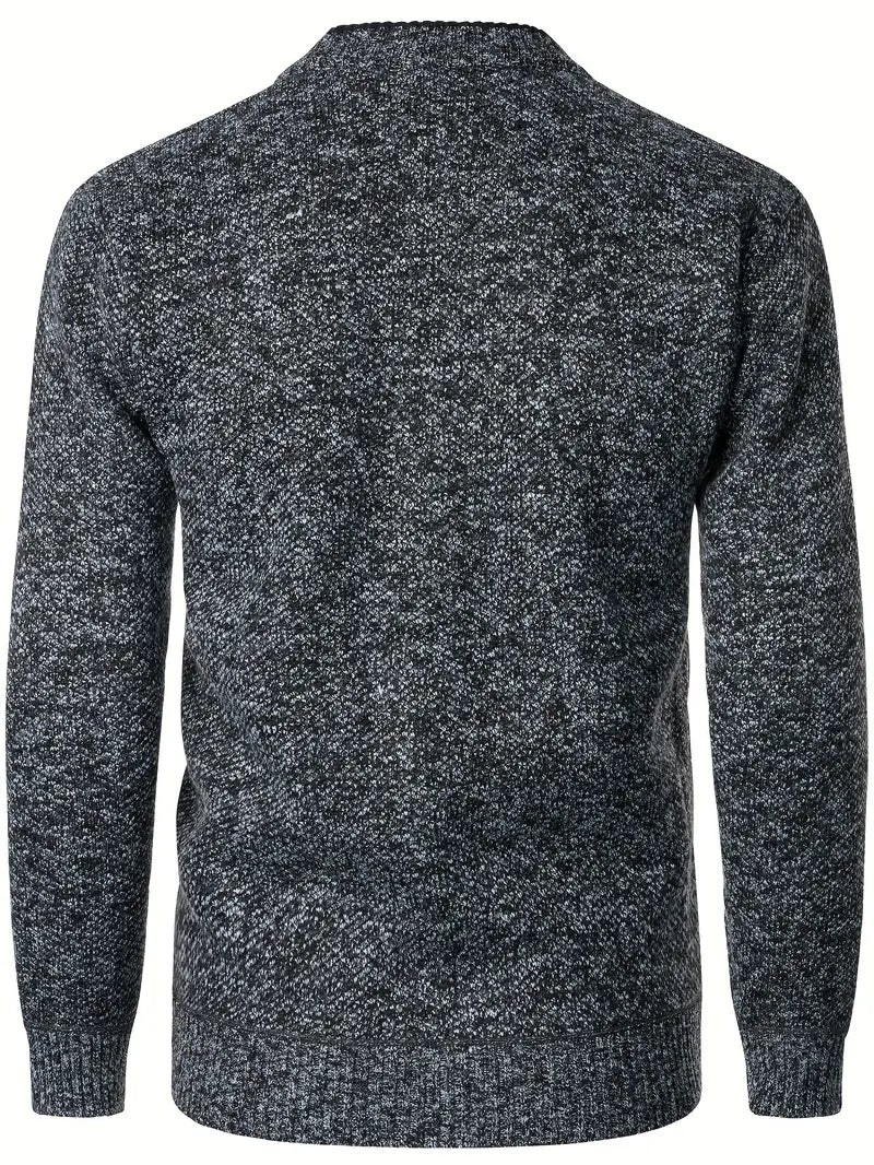 Fulton | Casual Knitted Jumper with Long Sleeves