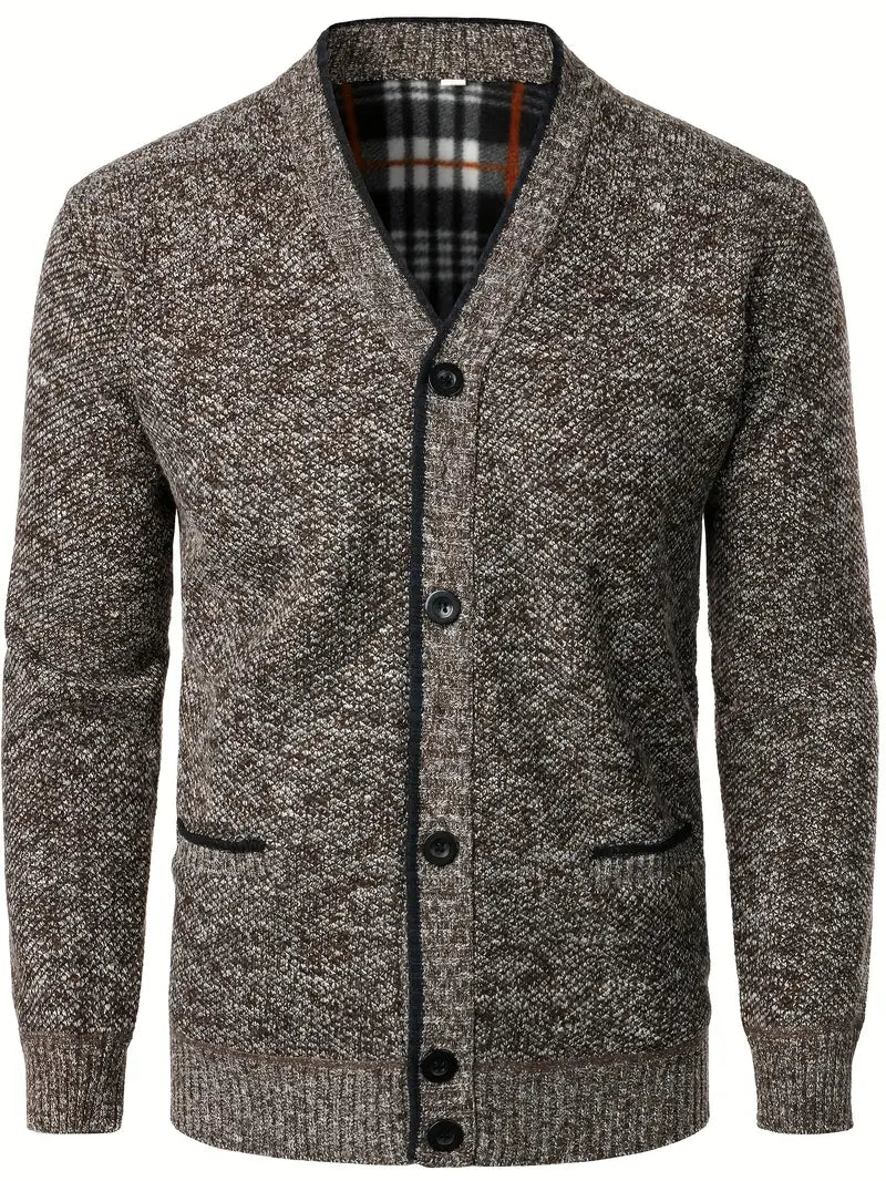 Fulton | Casual Knitted Jumper with Long Sleeves