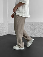 Wigand Comfort Ribbed Elastane Trousers