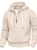 Kolton – Hooded Sweatshirt with Half Zip