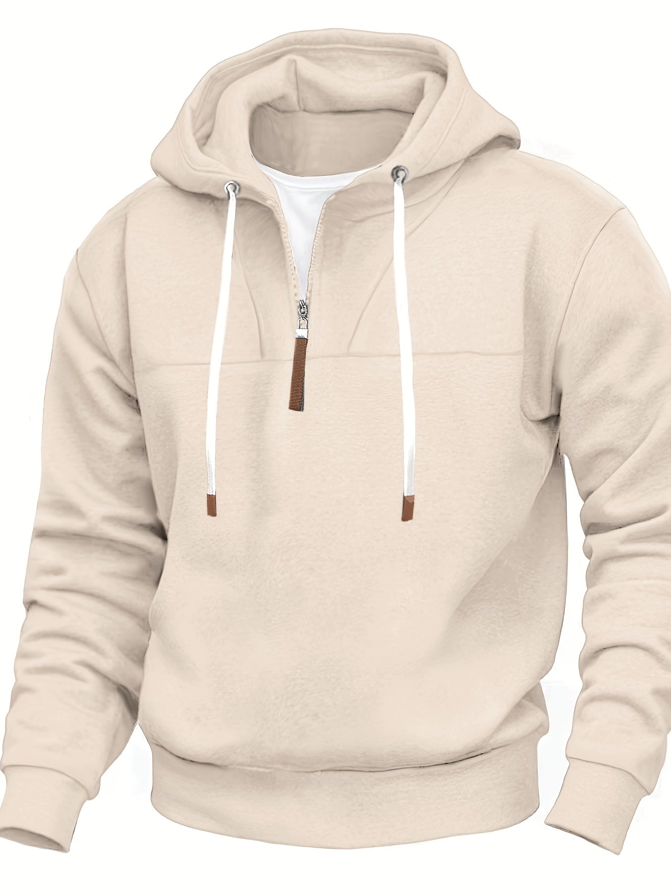 Kolton – Hoodie with Half Zip
