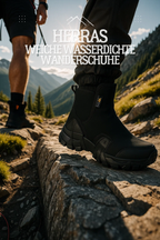 Herras | Soft Waterproof Hiking Shoes